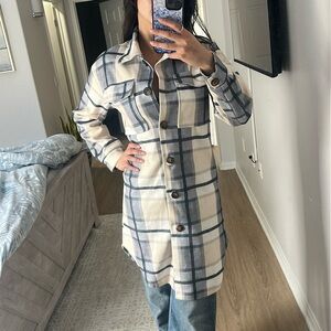 NWOT Trench Style Coat